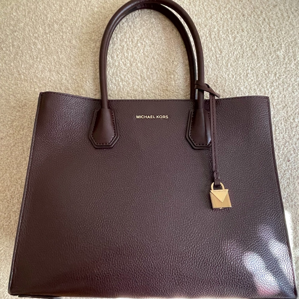 Michael Kors Burgundy Tote